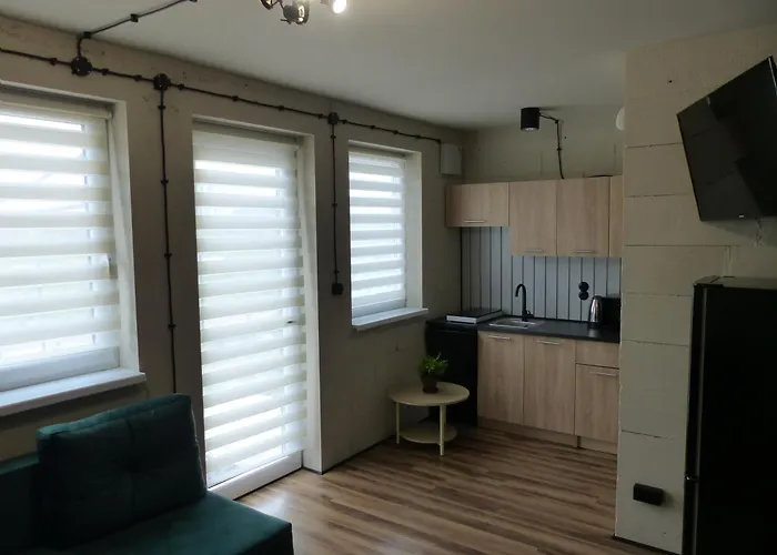 Деревянный коттедж Na Ksiezycu