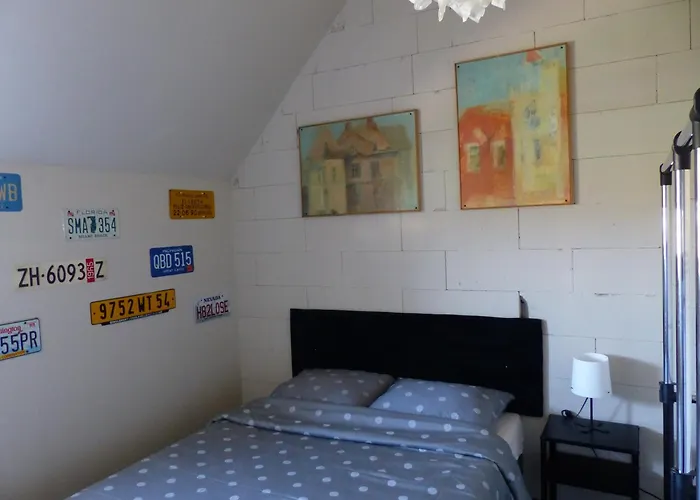 Na Ksiezycu Деревянный коттедж *