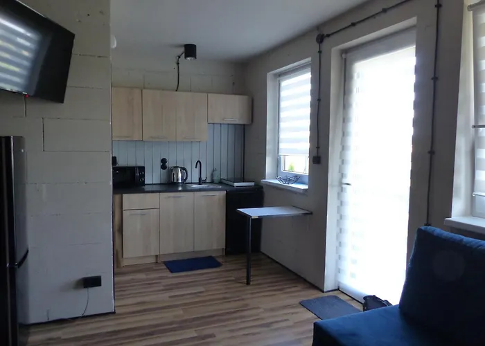 Na Ksiezycu Деревянный коттедж Karwienskie Bloto