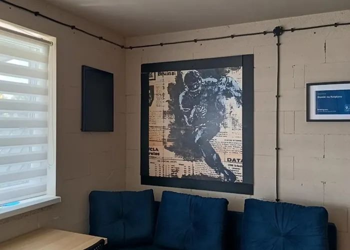 Деревянный коттедж Na Ksiezycu