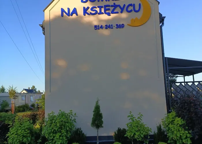 Деревянный коттедж Na Ksiezycu Karwienskie Bloto