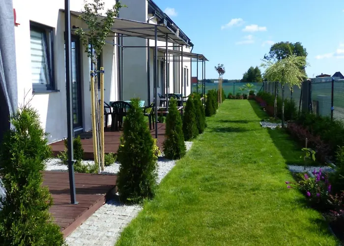 Деревянный коттедж Na Ksiezycu